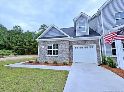 New construction Townhouse house 946 Kensington Park Rd, Fayetteville, NC 28311 - image