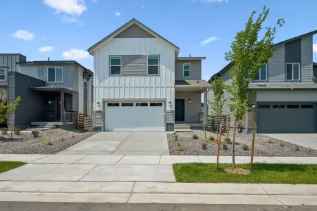 New construction Single-Family house 9393 Danube St, Commerce City, CO 80022 plan Empress - image