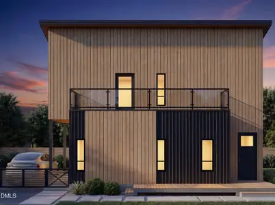 New construction Single-Family house 1222 Merrick St, Durham, NC 27701 - image