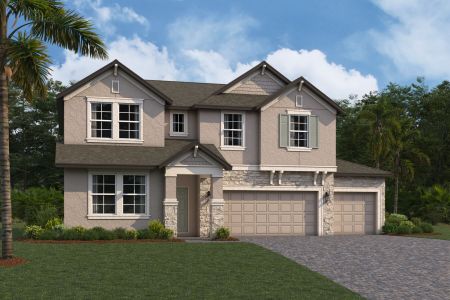 New construction Single-Family house 11855 Hilltop Farms Dr, Dade City, FL 33525 null- photo 0