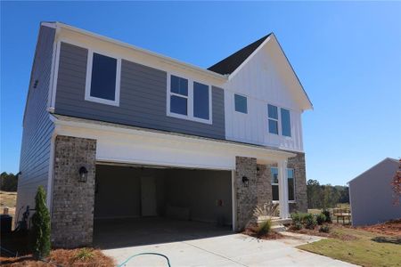 New construction Single-Family house 60 Okeechobee Way, Hoschton, GA 30548 - photo 0