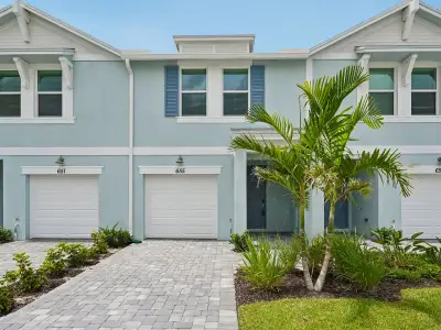 New construction Single-Family house 655 Salisbury Cir, Fort Pierce, FL 34982 plan Pompano - image