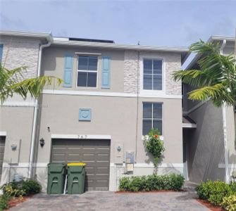 New construction Townhouse house 767 Southeast 18th Street, Florida City, FL 33034 - photo 0