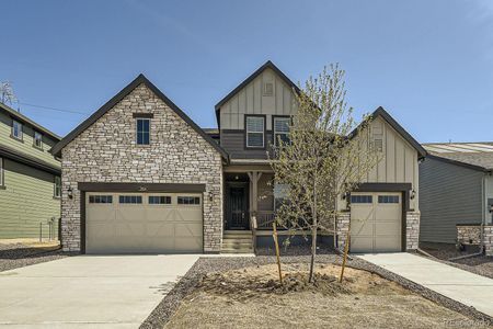 New construction Single-Family house 2924 S Poppy St, Morrison, CO 80465 plan SuperHome - image