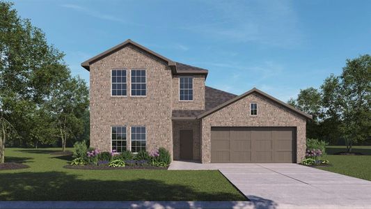 New construction Single-Family house 2716 Mexia Ln, Celina, TX 75009 plan Oscar - image