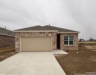 New construction Single-Family house 14622 Lower Pass Ln, San Antonio, TX 78252 null- photo 0