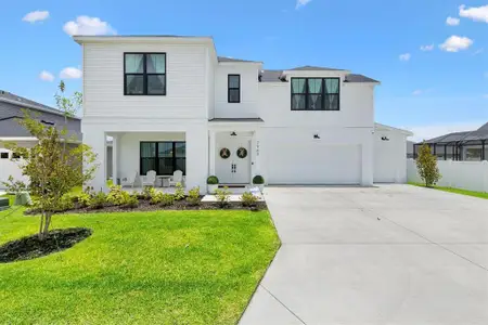 New construction Single-Family house 7969 Byers St, Okahumpka, FL 34762 - image