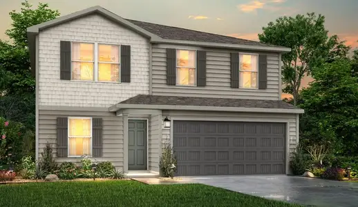 New construction Single-Family house 117 Levi Dr, Cleburne, TX 76031 plan Madison - image