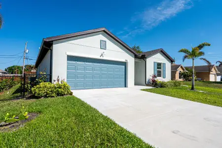 New construction Single-Family house 226 Sw Milburn Cir, Unit 209, Port St. Lucie, FL 34953 - image