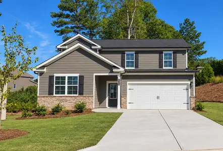 New construction Single-Family house 838 Millberry Rd, South Fulton, GA 30349 plan Harding - image