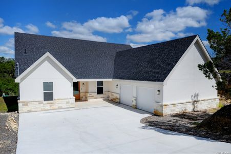 New construction Single-Family house 328 Compass Rose, Canyon Lake, TX 78133 - image
