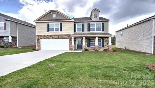 New construction Single-Family house 58 Salers Rd, Fletcher, NC 28732 plan Wilmington - image
