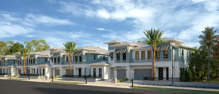New construction Townhouse house 8687 Se Neptune St, Unit 8a, Hobe Sound, FL 33455 - image