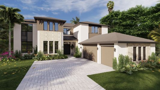 New construction Single-Family house 7200 Southwest 73rd Court, Miami, FL 33143 - photo 0