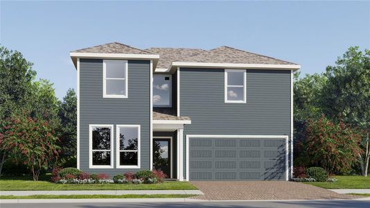New construction Single-Family house 5119 Flaxleaf St, St. Cloud, FL 34772 - image