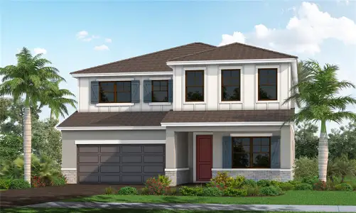 New construction Single-Family house 2254 Lady Palm Lp, Lakewood Ranch, FL 34212 plan Artistry - image