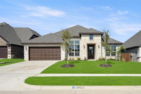 New construction Single-Family house 1053 Summer Grove Drive, Midlothian, TX 76065 Concept 2464- photo 0