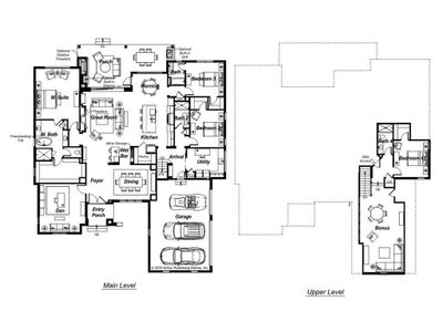 The Belmont 1546 Floor Plan