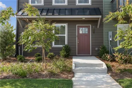 New construction Townhouse house 1123 Hodgepodge Wy, Unit Lot 12, Atlanta, GA 30316 - image