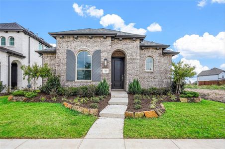 New construction Single-Family house 2013 Mack Ave, Van Alstyne, TX 75495 Greyton Plan- photo 0 0