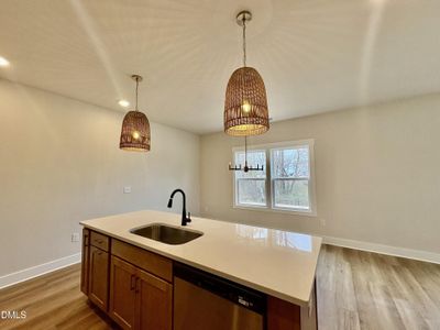 New construction Townhouse house 817 Central Pk Dr, Raleigh, NC 27604 - image 6