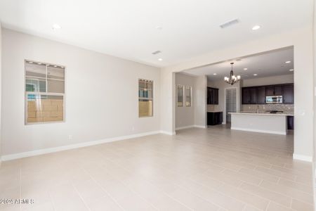 New construction Single-Family house 7639 W Nosean Rd, Peoria, AZ 85383 Iris- photo 5 5