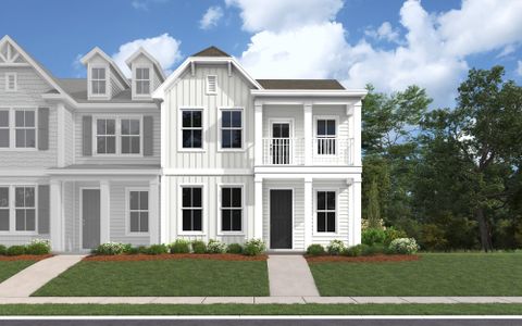 New construction Single-Family house 110 Gauley St, Simpsonville, SC 29681 plan Maddox - image