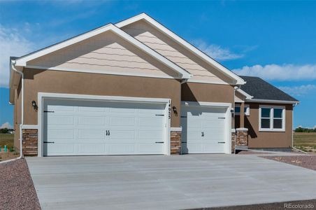 New construction Single-Family house 353 S Ashford Dr, Pueblo West, CO 81007 - image