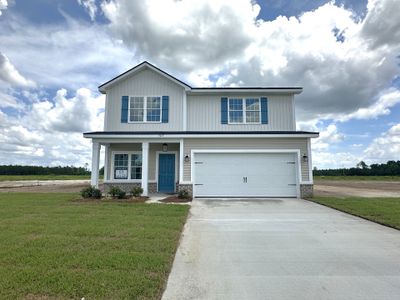 New construction Single-Family house 765 Doctor'S Creek Rd Ne-, Unit 290, Ludowici, GA 31316 plan The Bagley - image