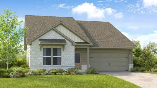 New construction Single-Family house 305 Remford Wy, Euharlee, GA 30145 plan Moreland - image