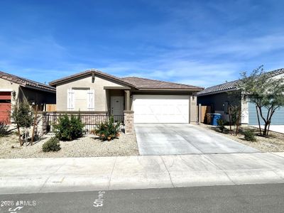 New construction Single-Family house 24166 W Hopi St, Buckeye, AZ 85326 - image