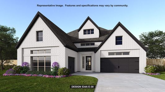New construction Single-Family house 2615 Maverick Wy, Celina, TX 75009 plan 534A - image 13