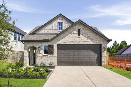 New construction Single-Family house 26137 N Skylight Brook Cir, Montgomery, TX 77316 plan Windermere - image
