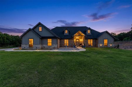New construction Single-Family house 2033 Bedford Ct, Weatherford, TX 76088 - image
