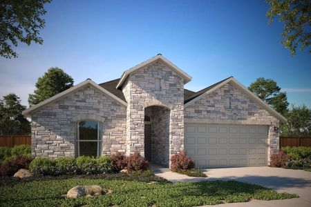 New construction Single-Family house 330 Backstays Loop, Kyle, TX 78640 Hamlin- photo 0