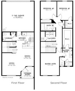 New construction Townhouse house 6404 SW 78th Ct, Ocala, FL 34474 plan Heritage - image