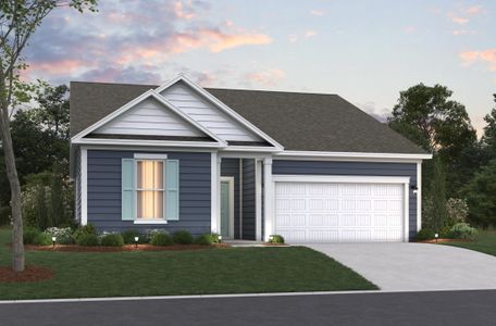 New construction Single-Family house 449 White Magnolia St, Moncks Corner, SC 29461 plan Georgetown - image