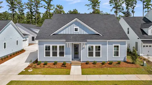 New construction Single-Family house 278 Brightside Trl, Summerville, SC 29486 plan The Brickhaven - image