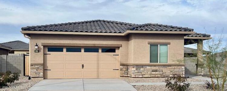 New construction Single-Family house 666 W Pintail Dr, Casa Grande, AZ 85122 - image