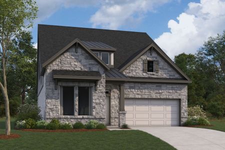 New construction Single-Family house 912 Beaverton Drive, Leander, TX 78641 Hereford- photo 0