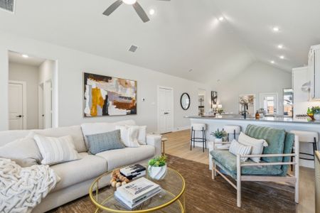 New construction Single-Family house 2193 Vista Wy, Waxahachie, TX 75165 Wren- photo 16 16