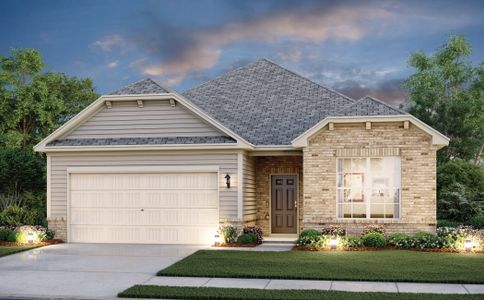 New construction Single-Family house 319 Ladue Ln, Salisbury, NC 28147 plan Oakleigh - image