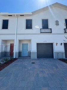 New construction Townhouse house 675 Nw 6Th Ter, Florida City, FL 33034 null- photo 1 1