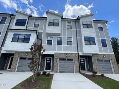 New construction Townhouse house 1114 Bacchanal Ln, Morrisville, NC 27560 plan Page - image