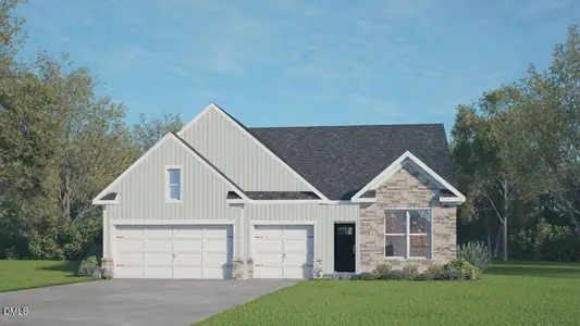 New construction Single-Family house 387 Delmoor Dr, Fuquay Varina, NC 27526 - image