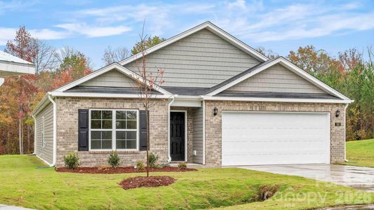 New construction Single-Family house 401 Owens Ridge Wy, Lexington, NC 27292 plan Cali - image