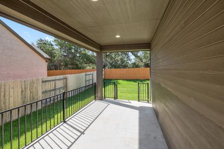 New construction Single-Family house 217 Luttrell Ln, Liberty Hill, TX 78642 plan Nelson - image
