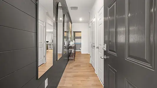 New construction Townhouse house 3085 Yellowhammer Dr, Marietta, GA 30064 plan Sudbury - image