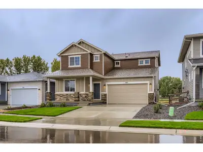 New construction Single-Family house 1850 Carnoustie Dr, Fort Collins, CO 80524 plan Rainier - image