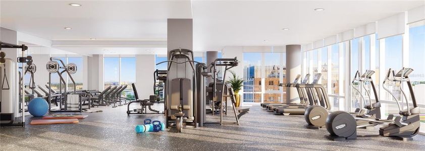 New construction Condo house 400 Central Ave, Unit 2705, St. Petersburg, FL 33701 - image 16